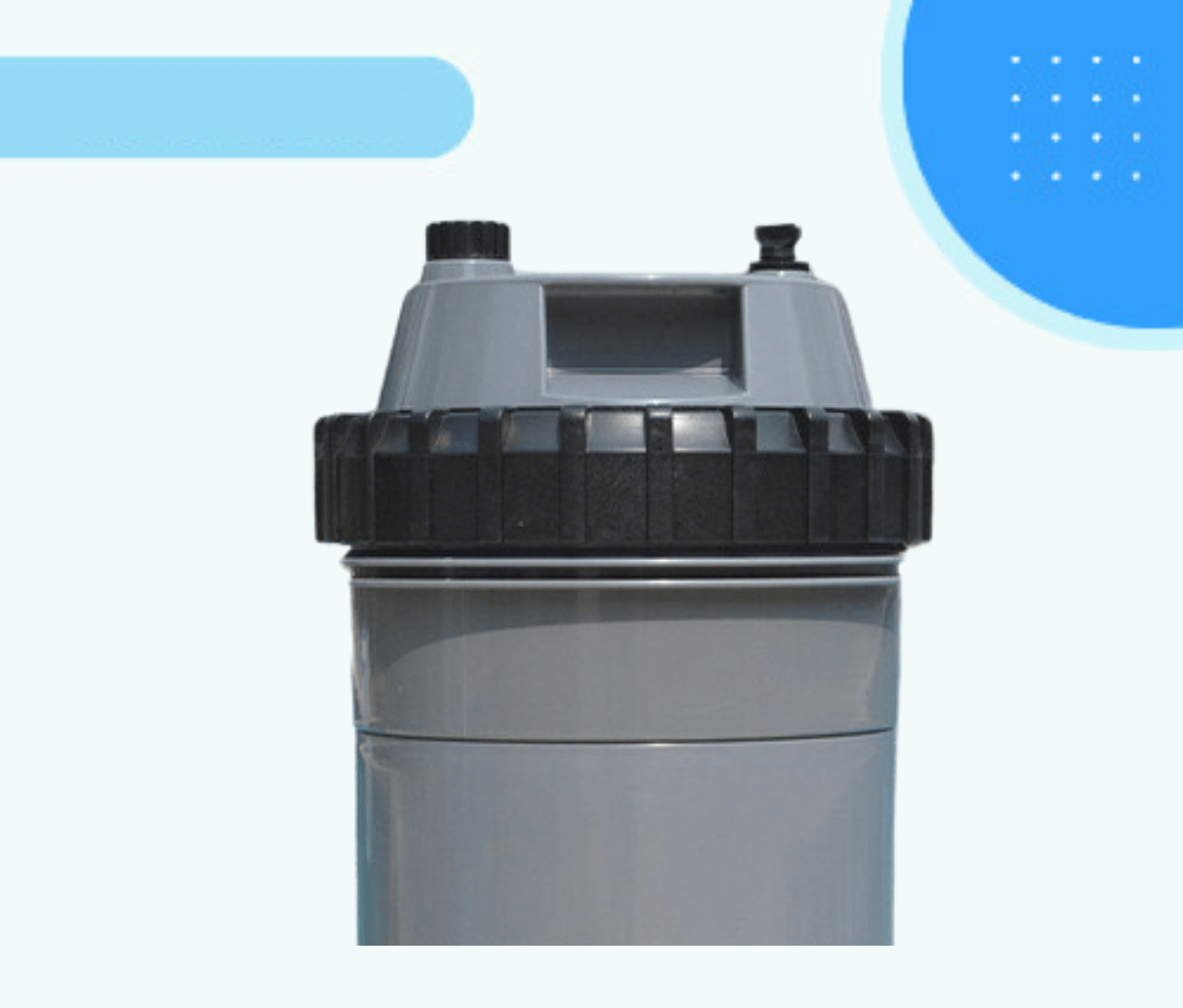 Bình Lọc Vải Cartridge Waterco Opal 180